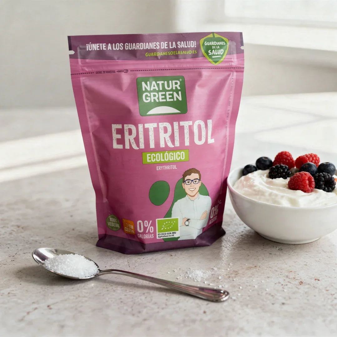 Eritritol Bio 500 G - Borboletamarket