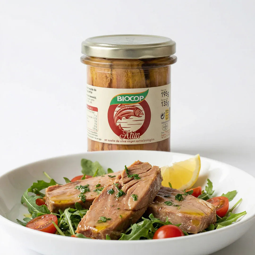 Filetes de Atún Biocop 195 G