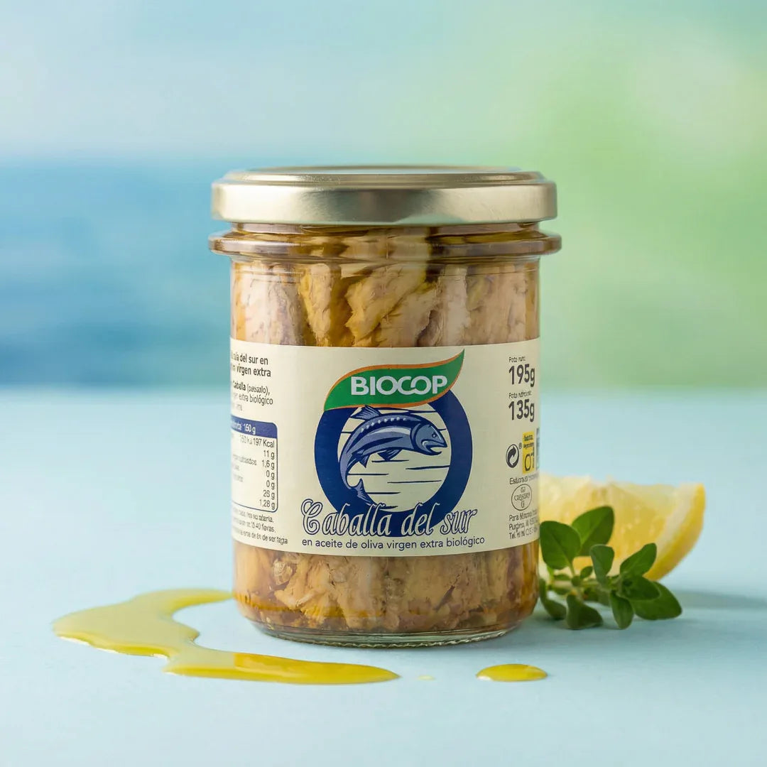 Filetes de Caballa Biocop 195 G