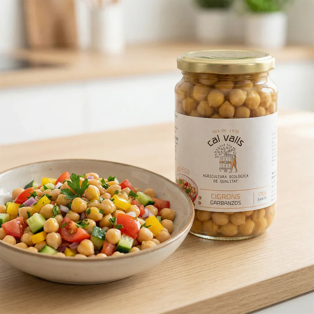 Garbanzo Cocido Eco 350g