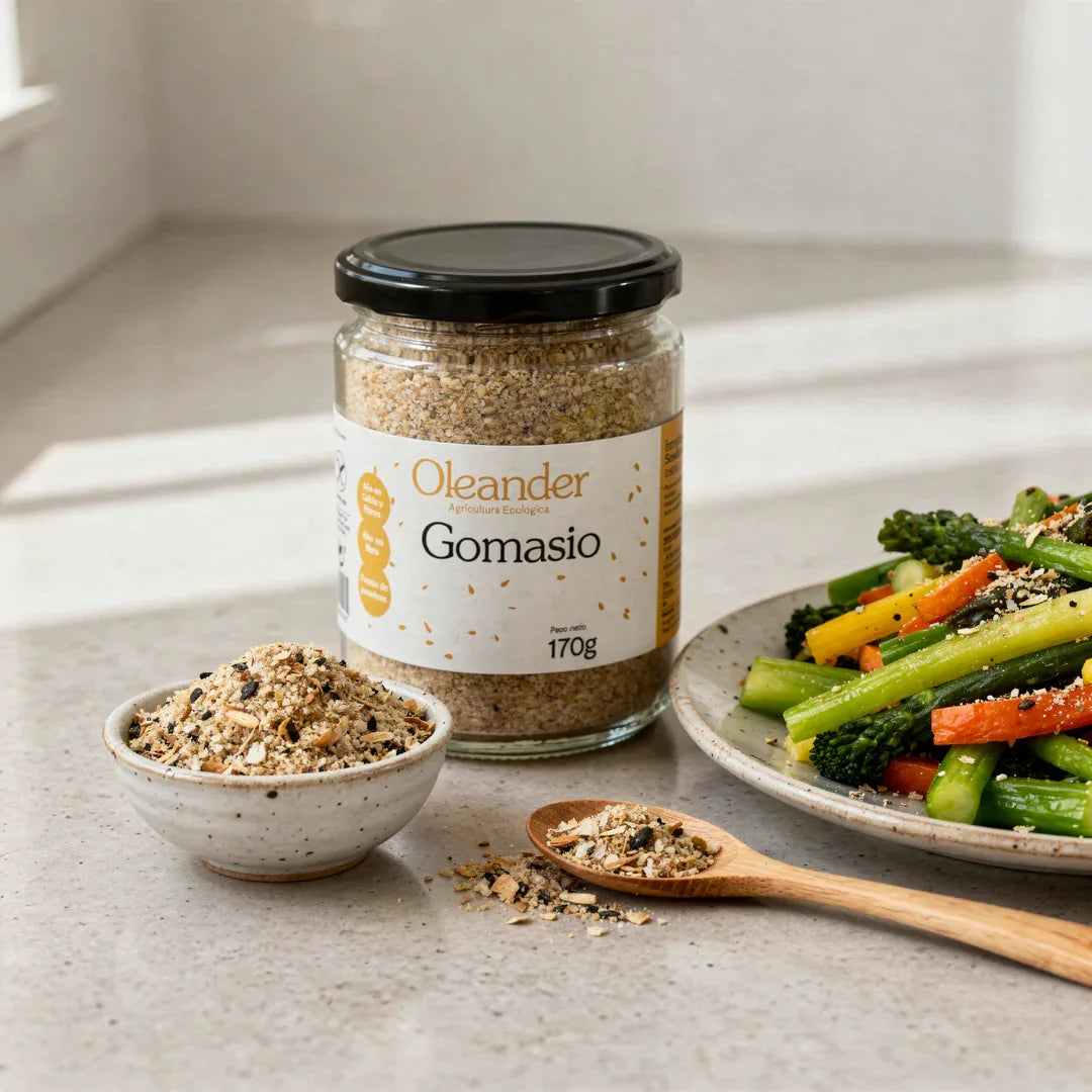 Gomasio Bio 170g - Borboletamarket