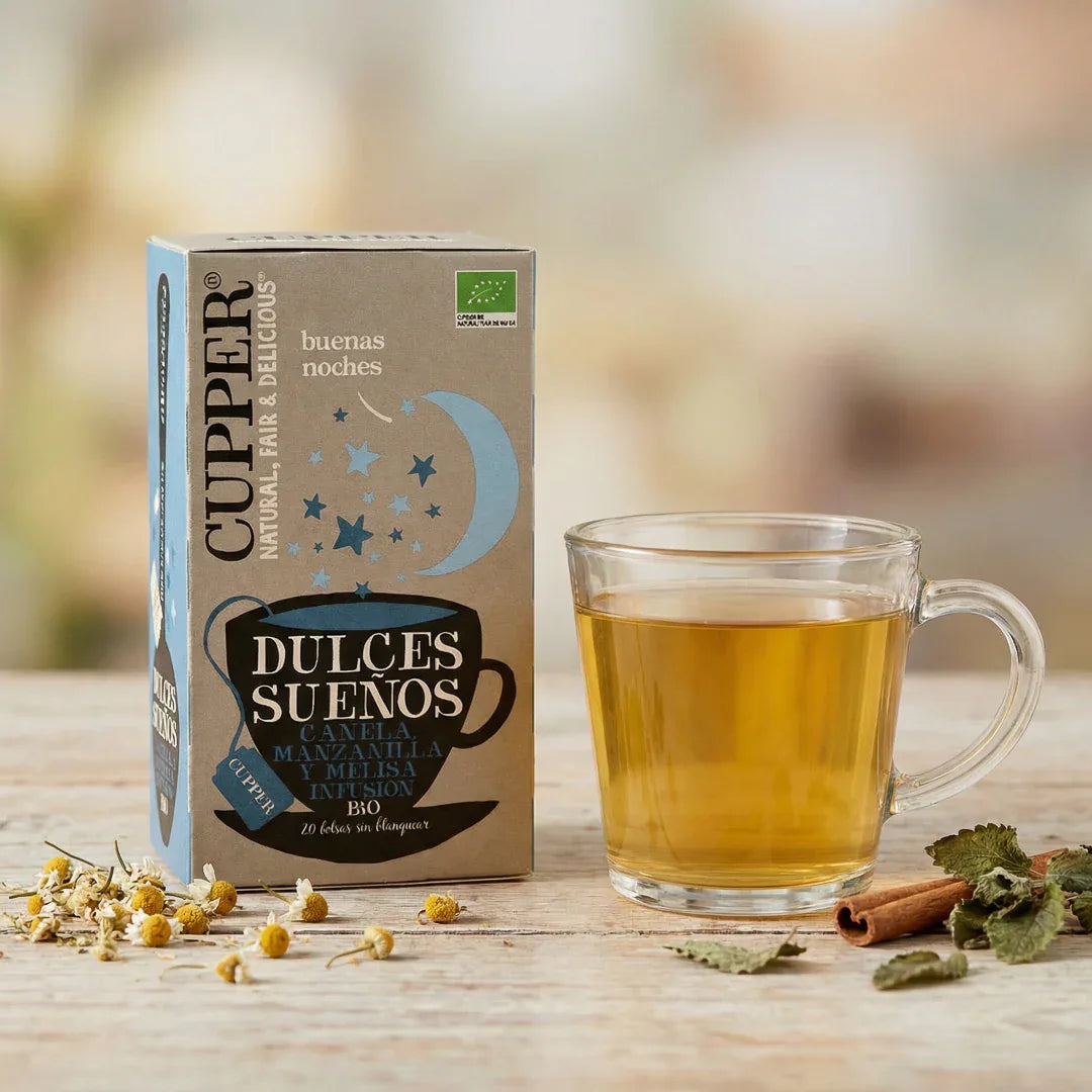 Infusión Dulces Sueños Bio, 20 Bolsas
