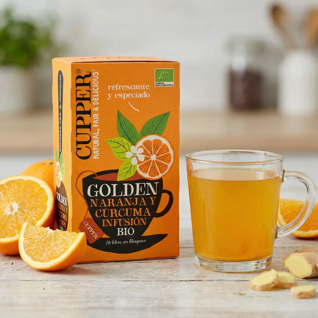 Infusión Golden Bio, 20 Bolsas