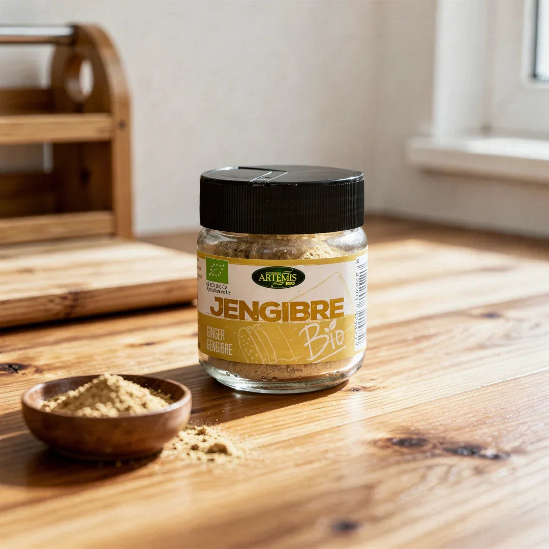 Jengibre molido ECO-BIO 50g - Borboletamarket