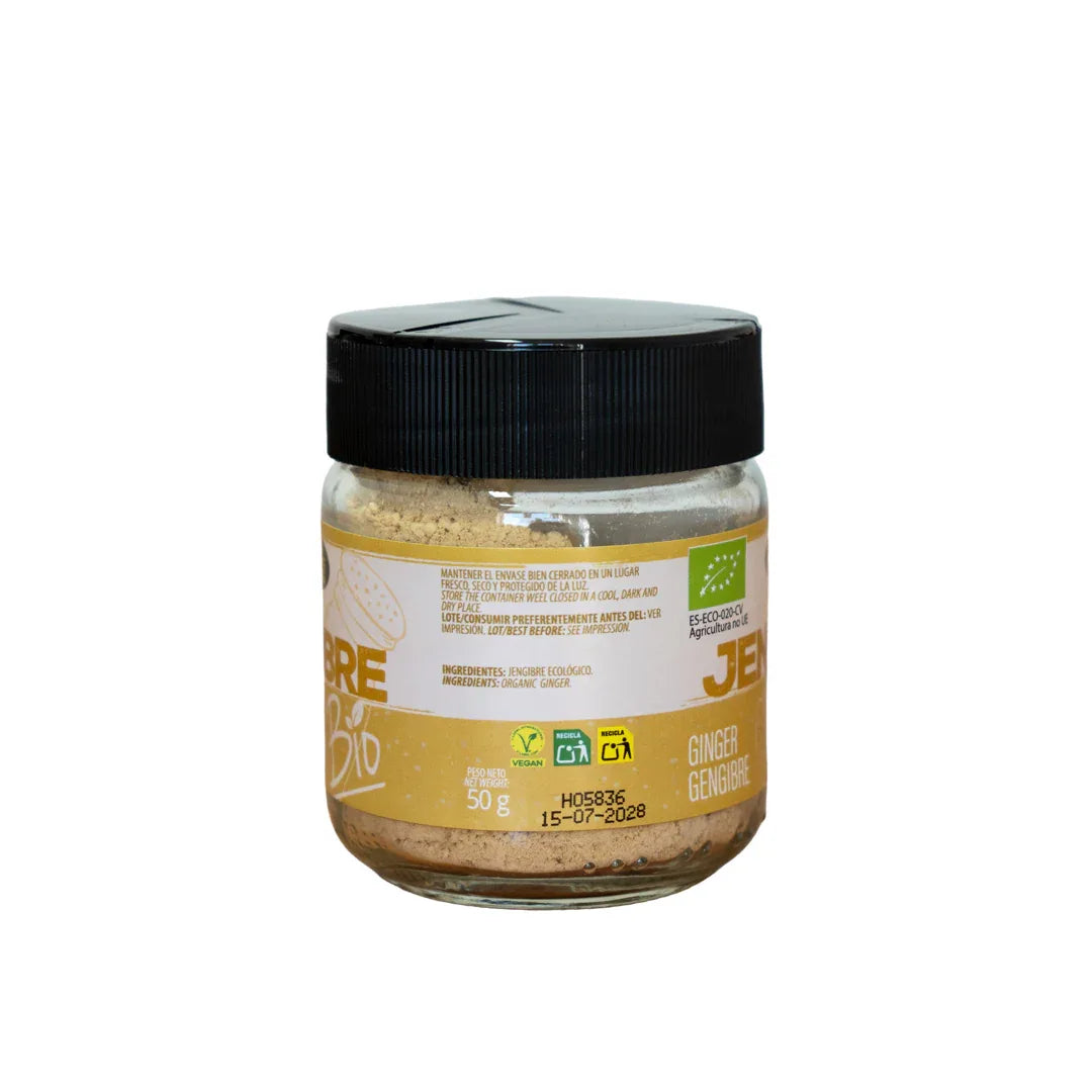 Jengibre ECO-BIO 50g