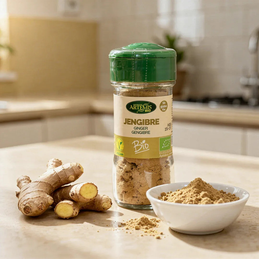 Jengibre Molido Bio 25g - Borboletamarket