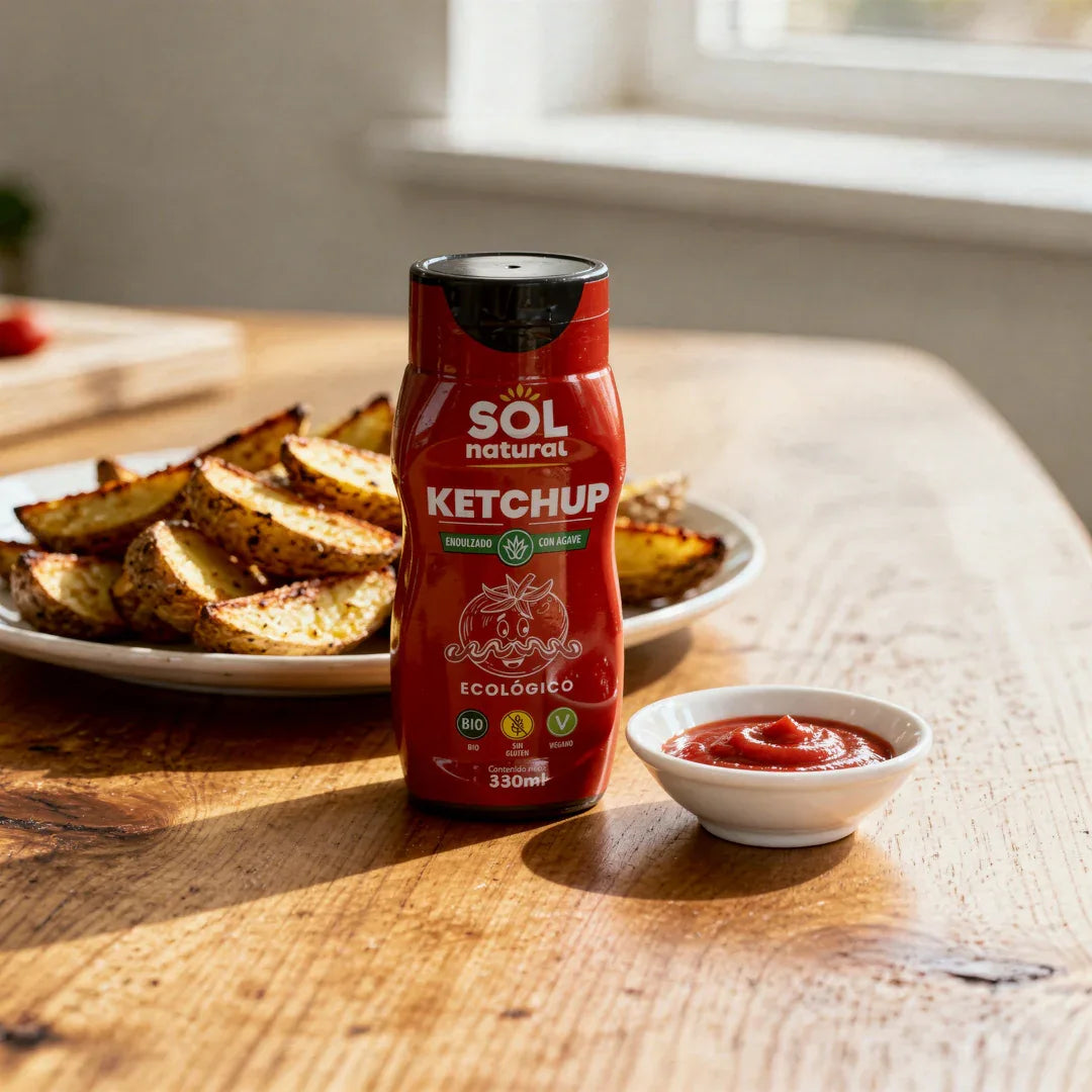 Ketchup Bio 330ml - Natural - Borboletamarket