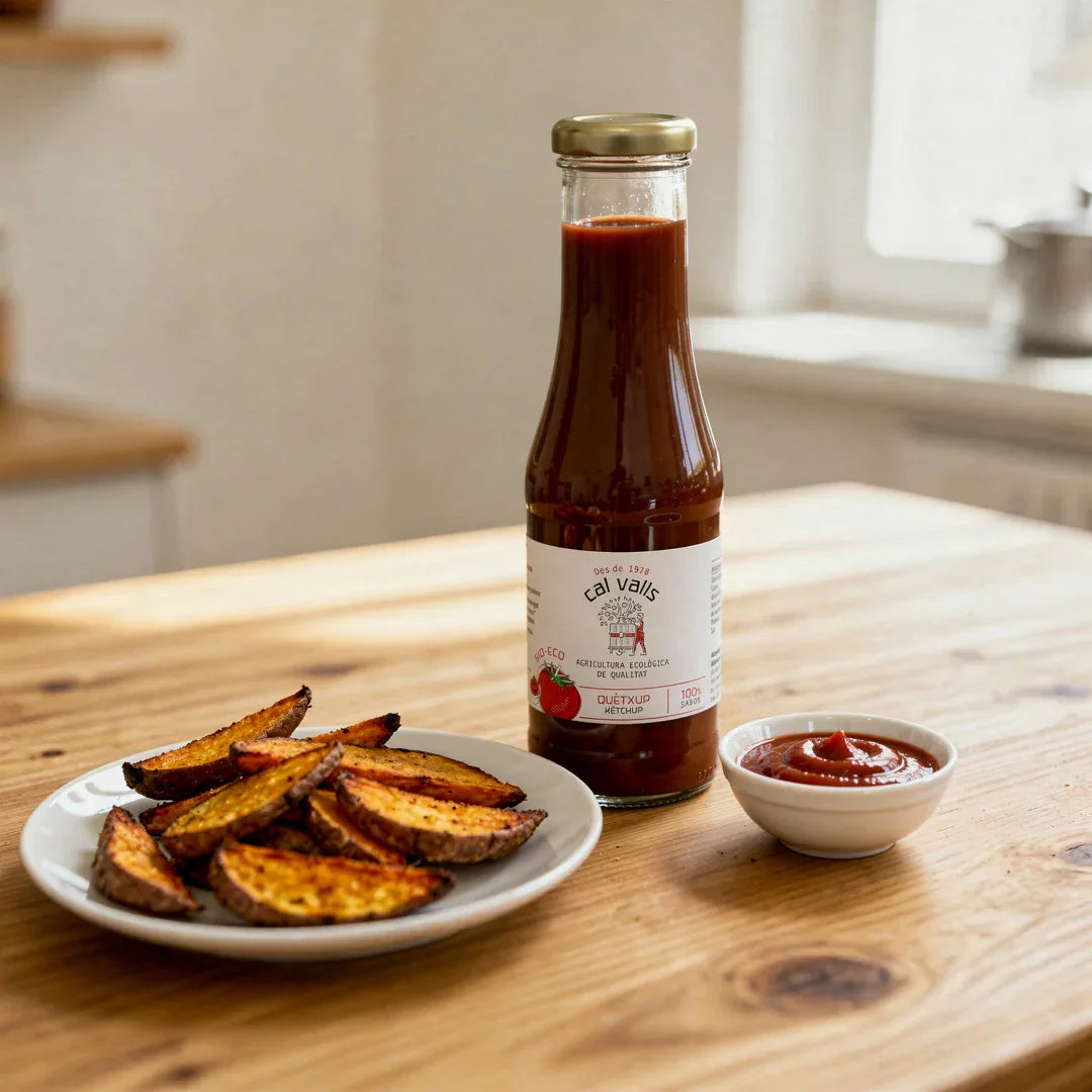 Ketchup Ecológico 340g - Borboletamarket