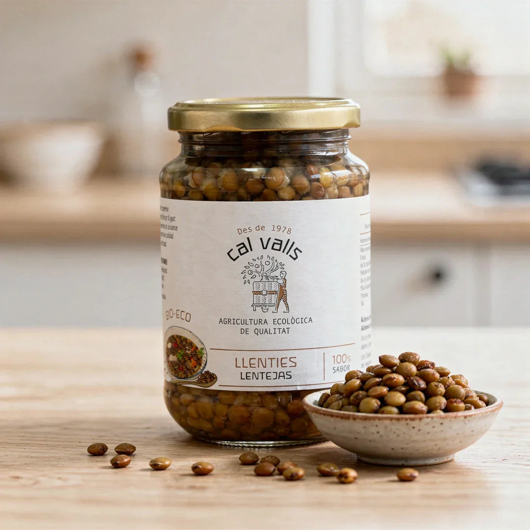 Lenteja Cocida Eco 350g