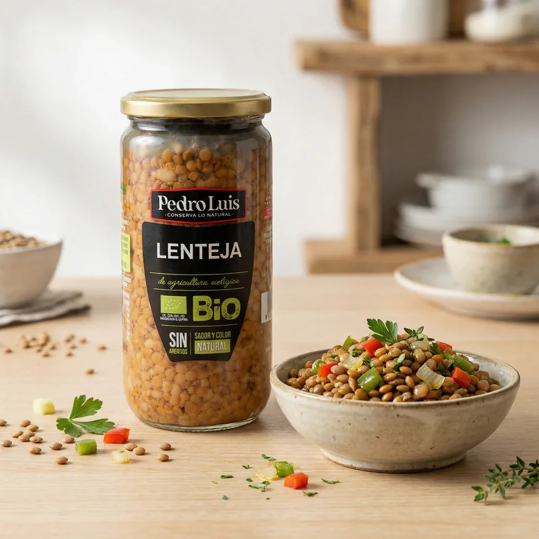 Lentejas Ecológica 720 ml