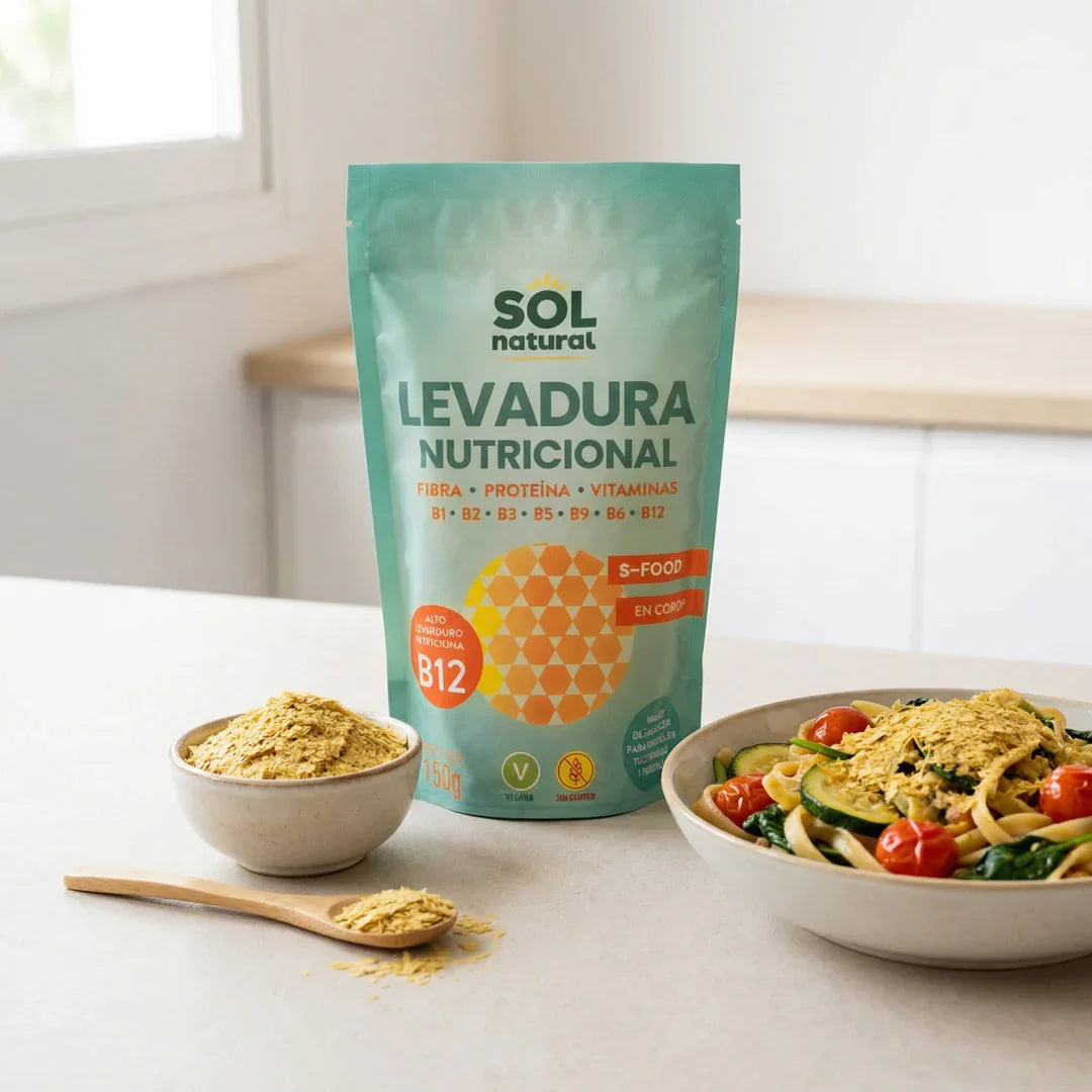 Levadura Nutricional B-12 150g - Borboletamarket