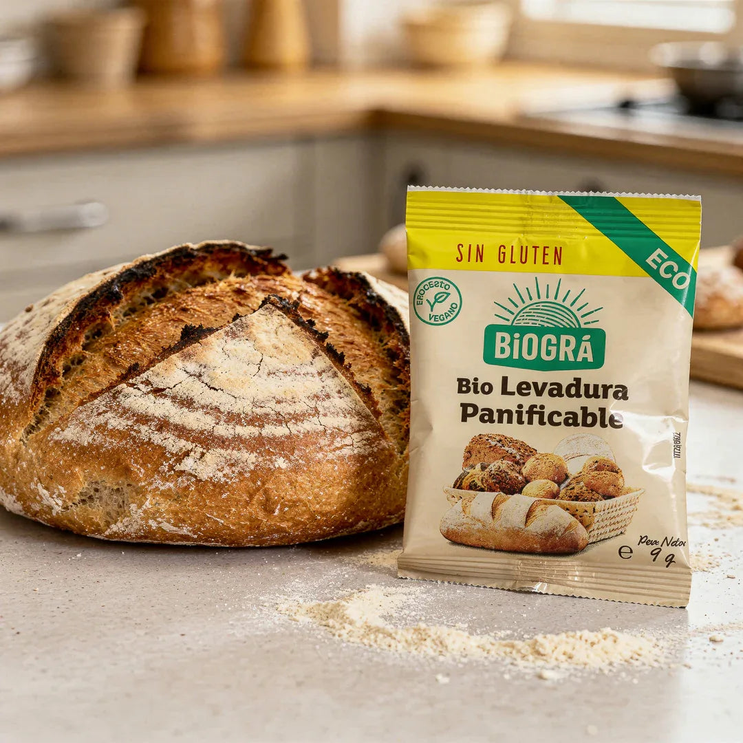 Levadura Panificable Bio - Borboletamarket