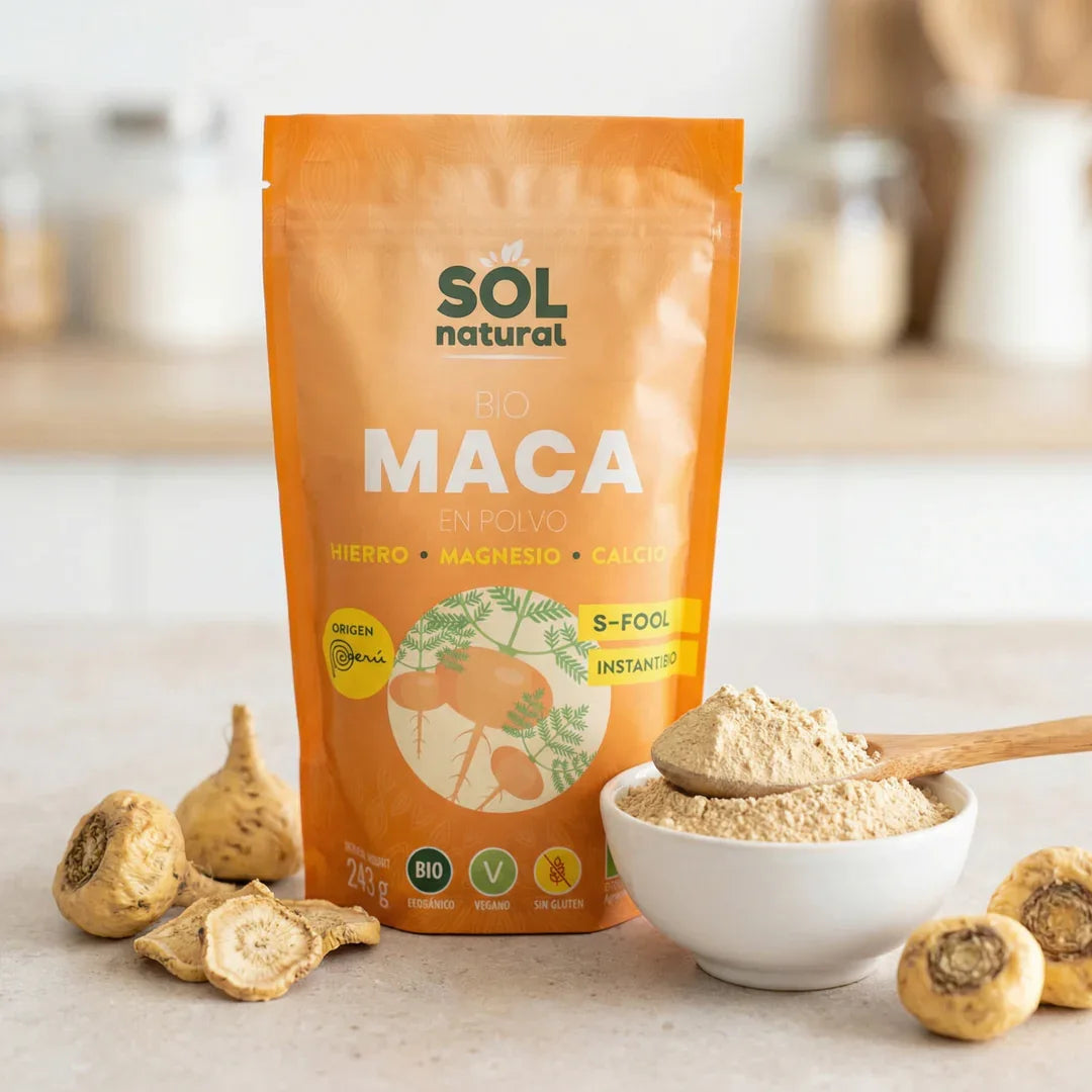 Maca en Polvo Bio 250g - Borboletamarket
