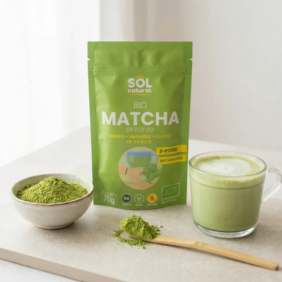 Té Matcha en Polvo Bio 70g - Borboletamarket