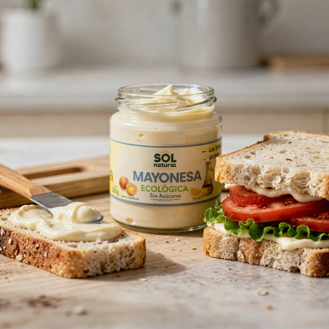 Mayonesa Bio 200g - Borboletamarket