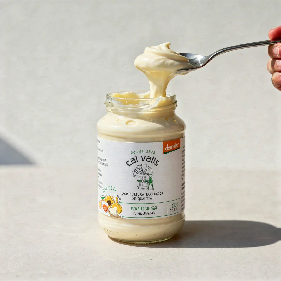 Mayonesa Ecológica/dem 190g - Borboletamarket