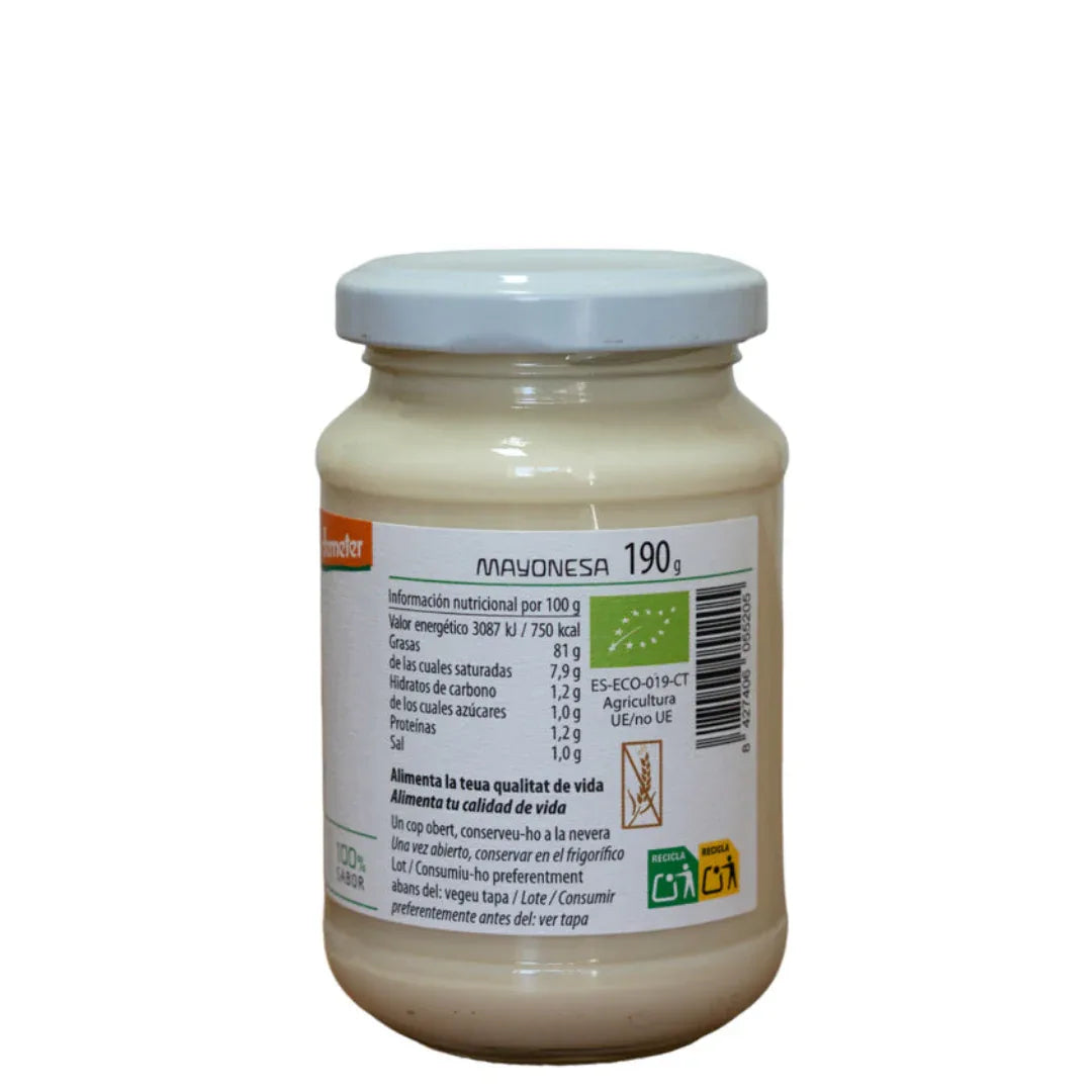 Mayonesa Eco/dem 190g