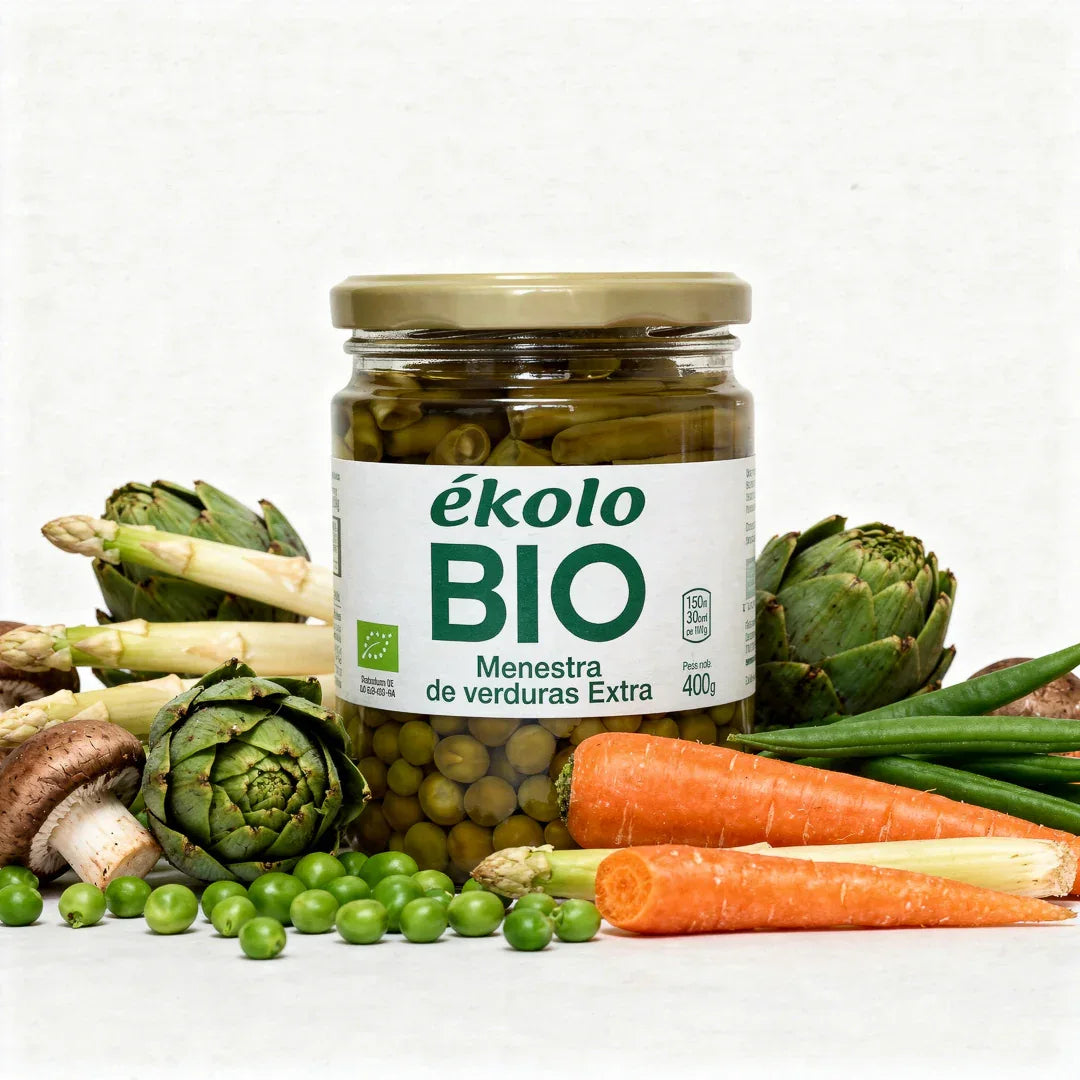 Menestra de Verduras Extra Ecológica 400g
