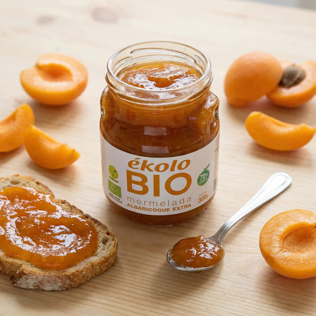 Mermelada de Albaricoque Ecológica 300g