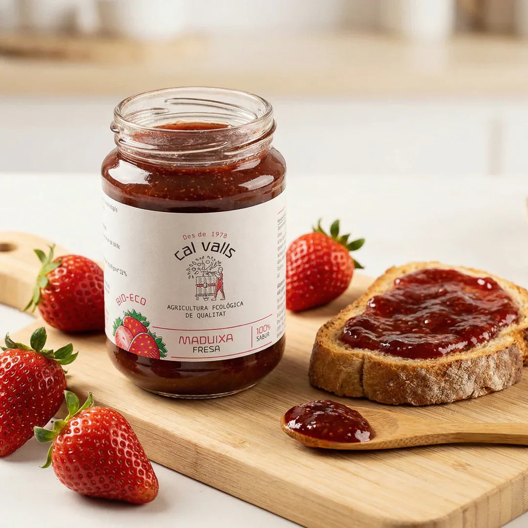 Mermelada de Fresa Eco 375g