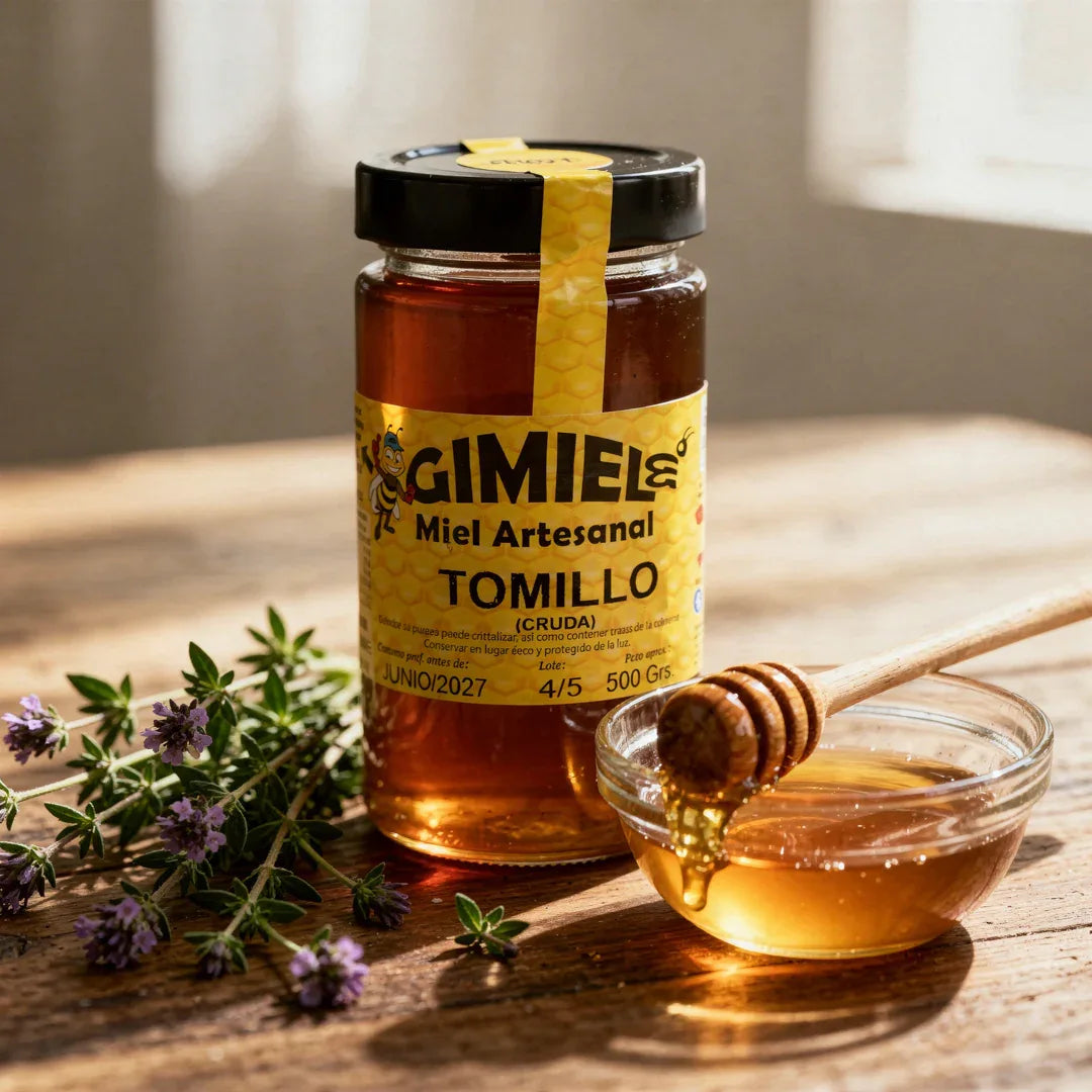 Miel de Tomillo 500g - Borboletamarket