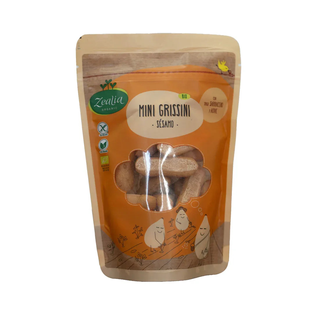 Mini grissini sésamo BIO 70g
