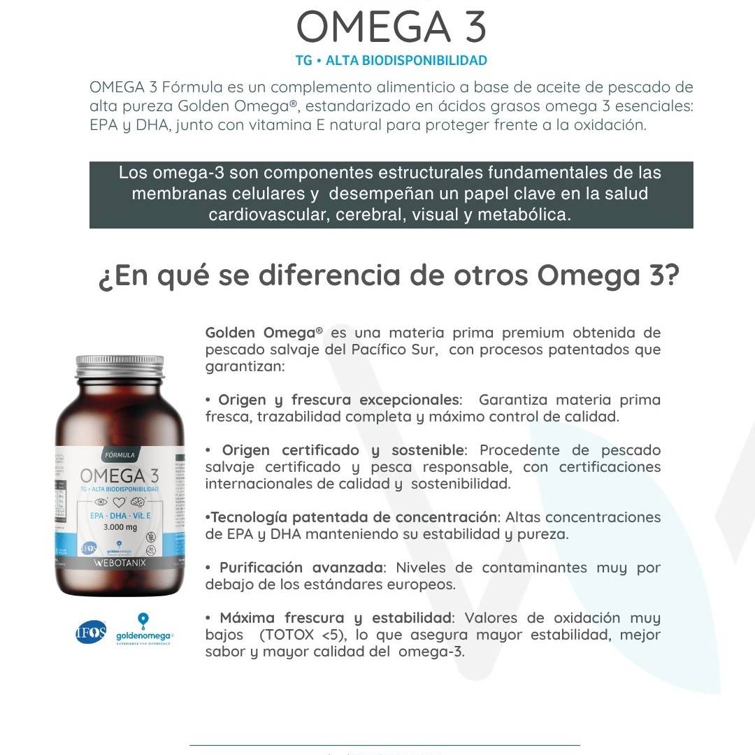Omega3 Fórmula 90 perlas