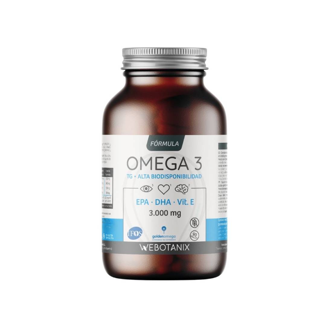Omega3 Fórmula 90 perlas