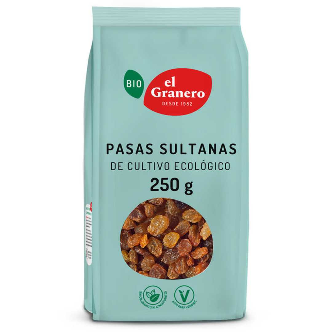 Pasas sultanas Bio 250g