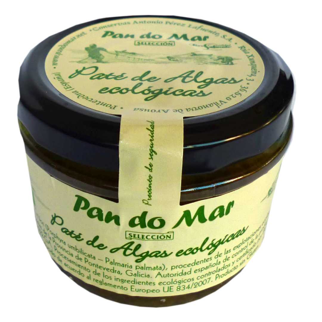 Paté de Algas Ecológicas 125g