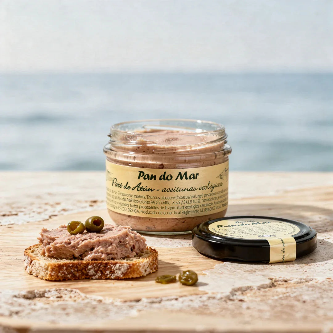 Paté de Atún con Aceitunas Ecológicas 125g