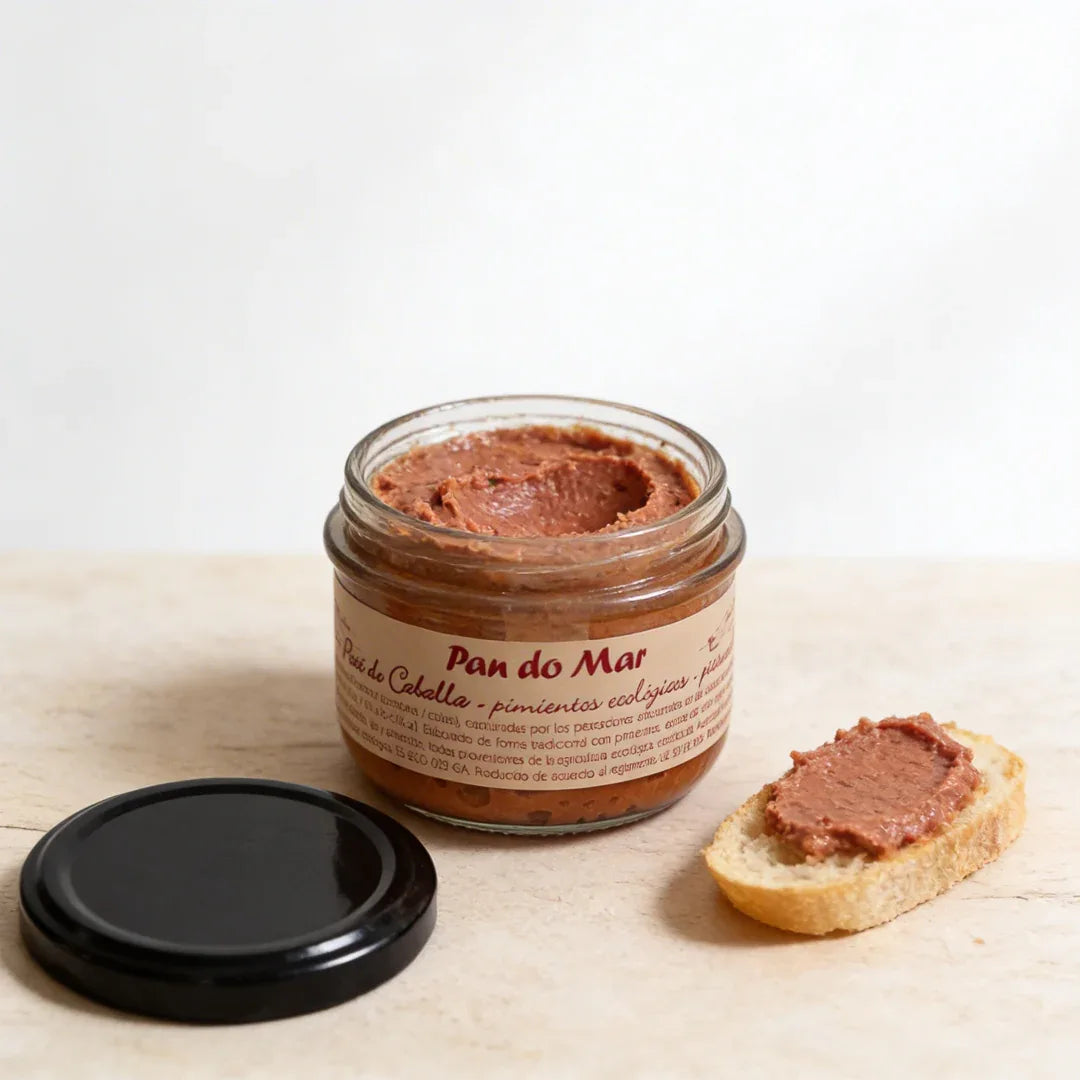 Paté de Caballa con Pimientos Ecológicos 125g
