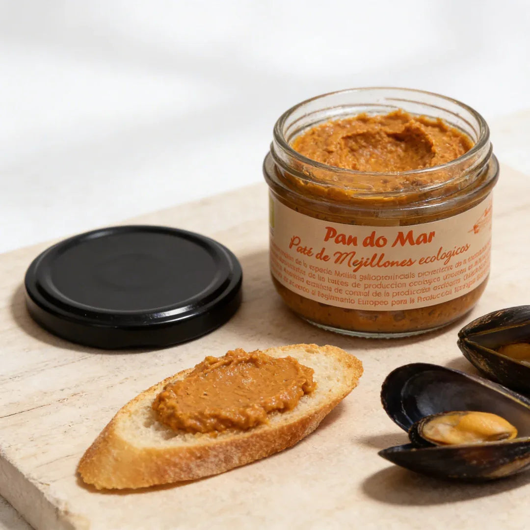 Paté de Mejillones Ecológicos 125g