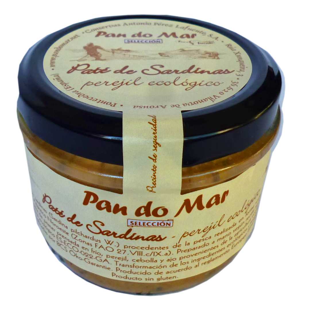 Paté de Sardinas con Perejil Ecológico 125g