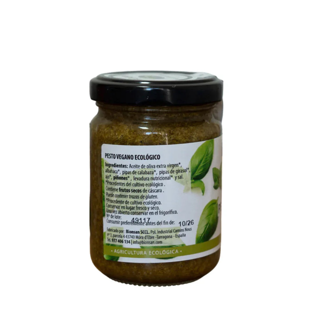 Pesto Vegano Ecológico 140g