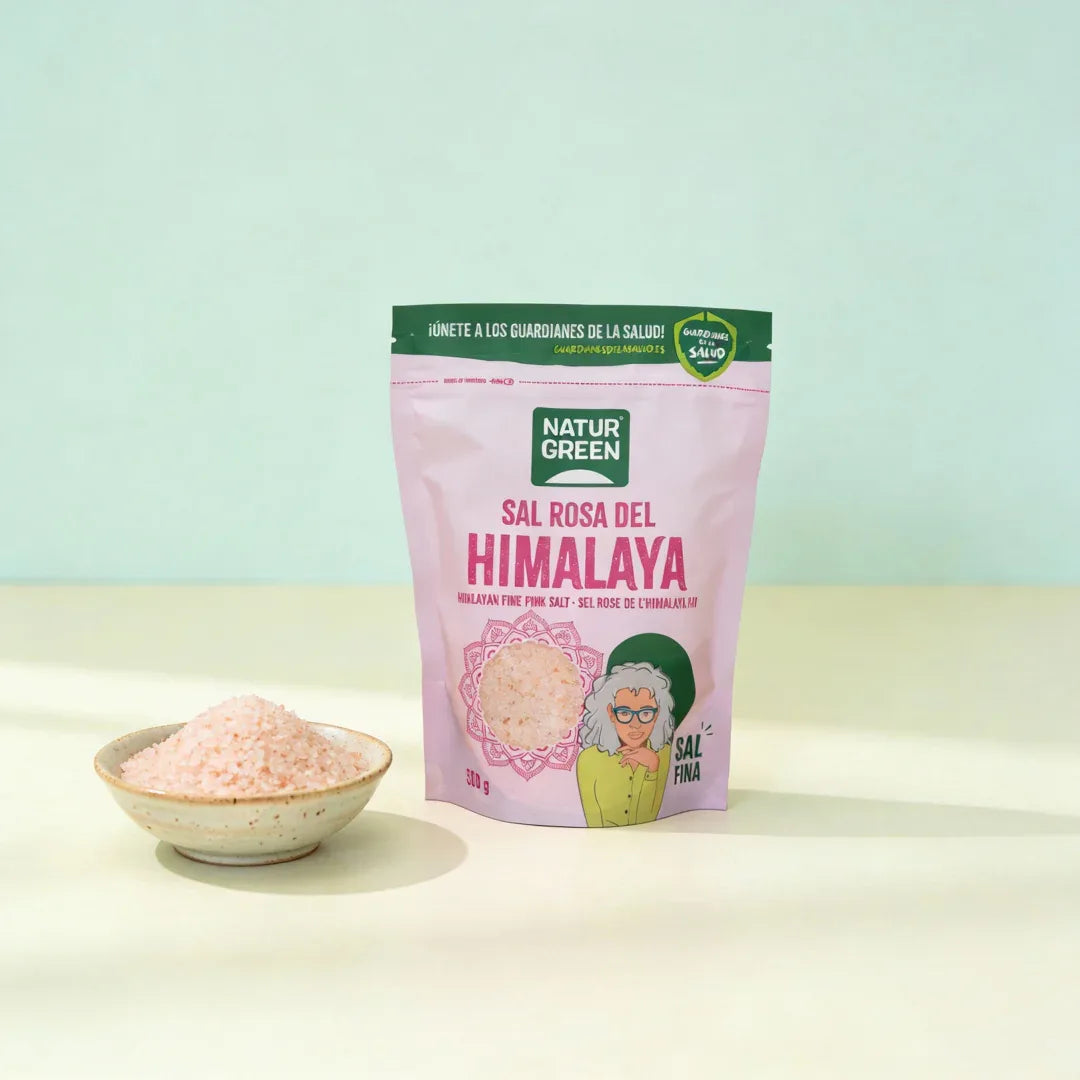 Sal del Himalaya Fina 500g - Borboletamarket