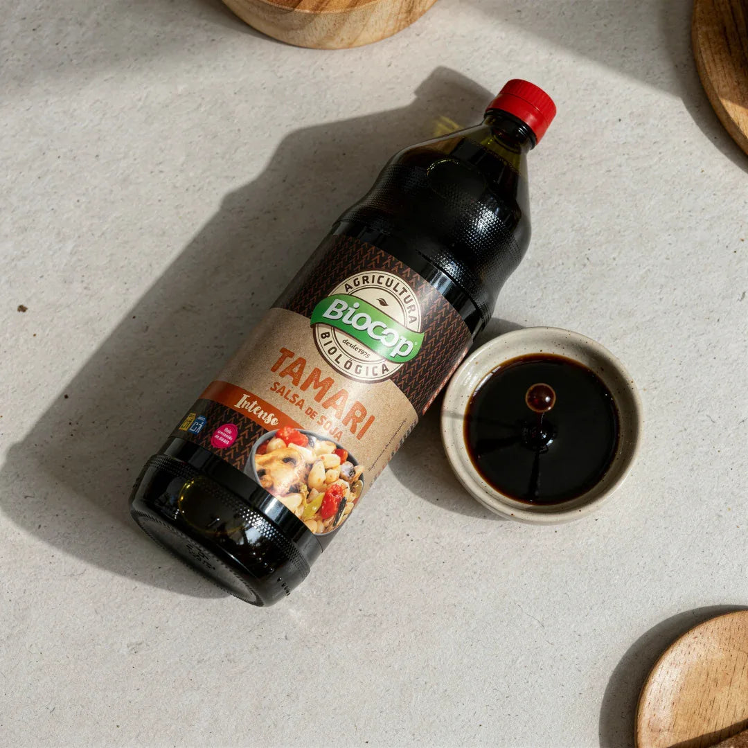 Salsa de Soja Tamari Biocop 1 L - Borboletamarket