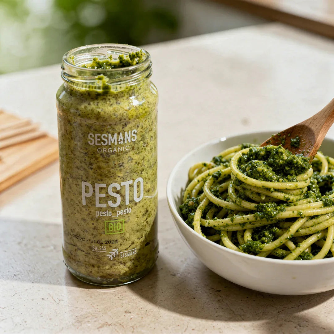 Salsa Pesto 240ml - Borboletamarket