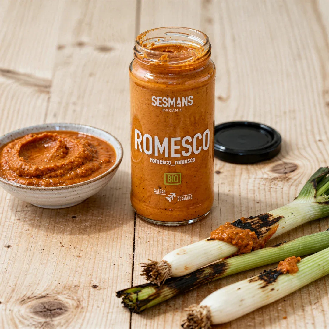Salsa Romesco 240ml - Borboletamarket