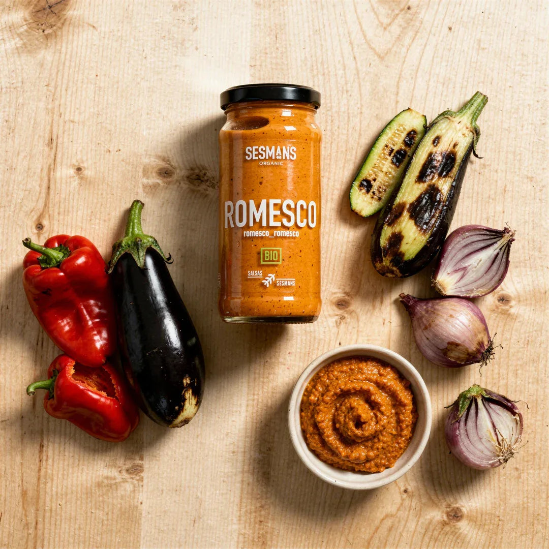 Salsa Romesco 240ml - Borboletamarket