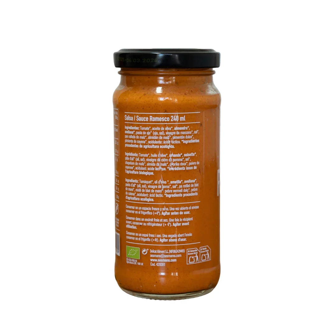 Salsa Romesco 240ml