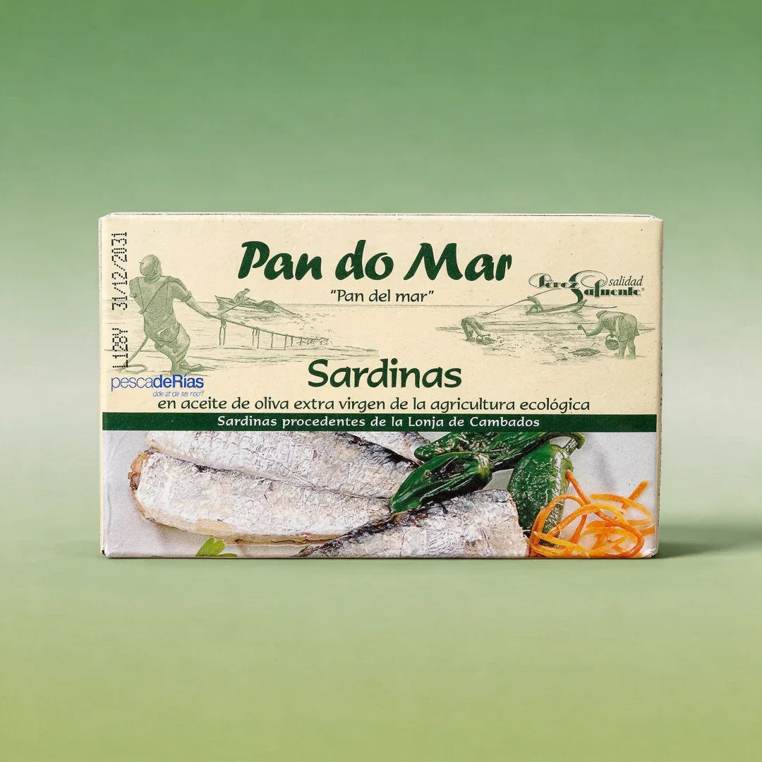 Sardinas en Aceite de Oliva Ecológico 125ml
