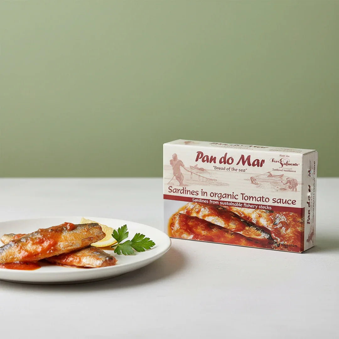 Sardinas en Salsa de Tomate Ecológico 125ml