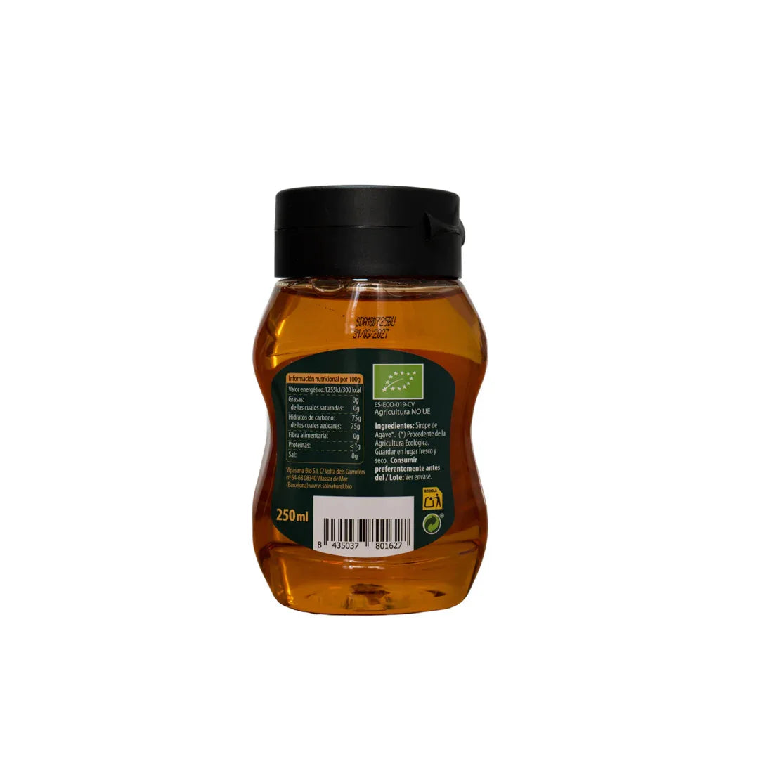 Sirope de Agave 250 ml Bio