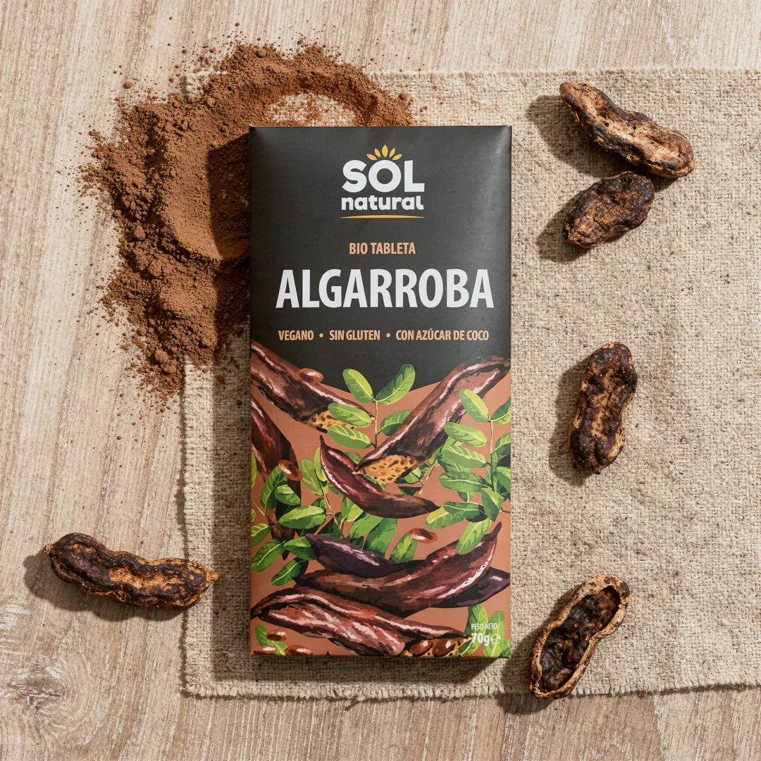 Tableta Algarroba Bio 70g
