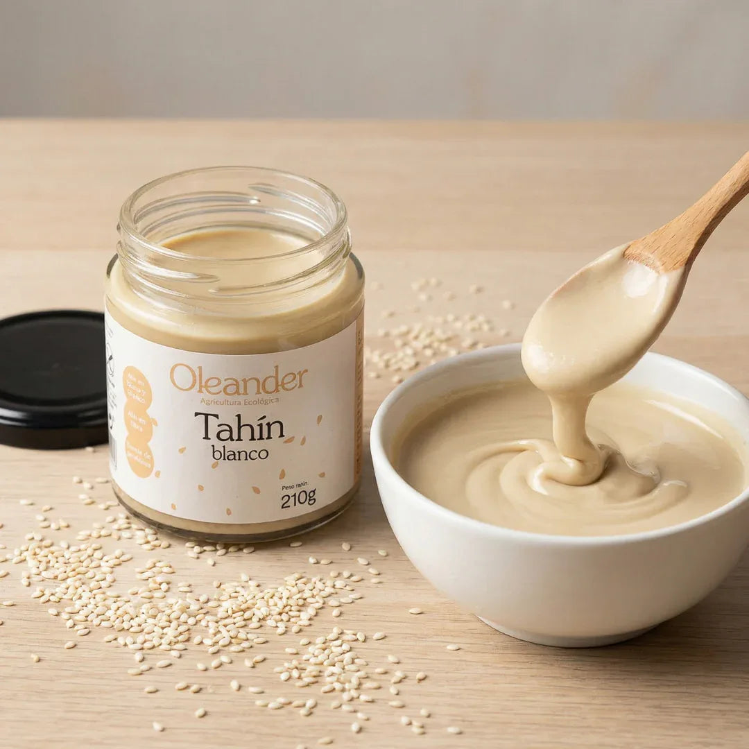 Tahin Blanco Sin Sal Bio 210g