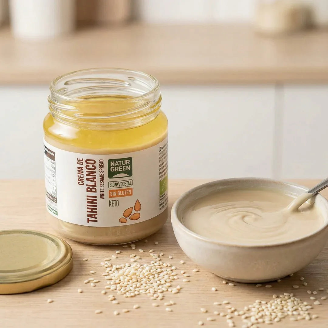 Tahin Puré Sésamo Bio 300 G