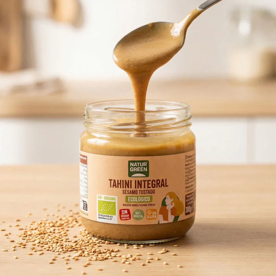 Tahin Puré Sésamo Tostado Bio 300 G