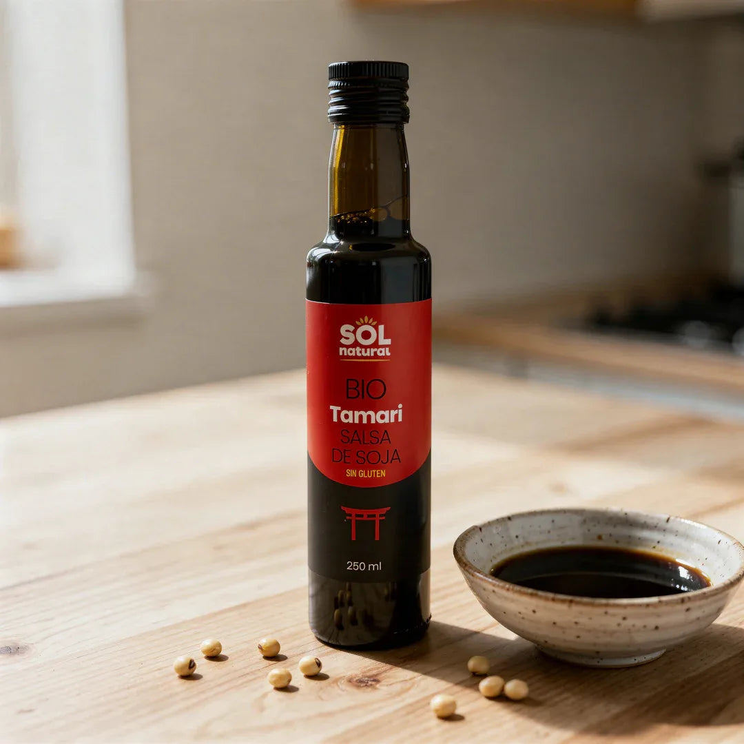 Tamari Salsa de Soja sin gluten 250ml - Borboletamarket