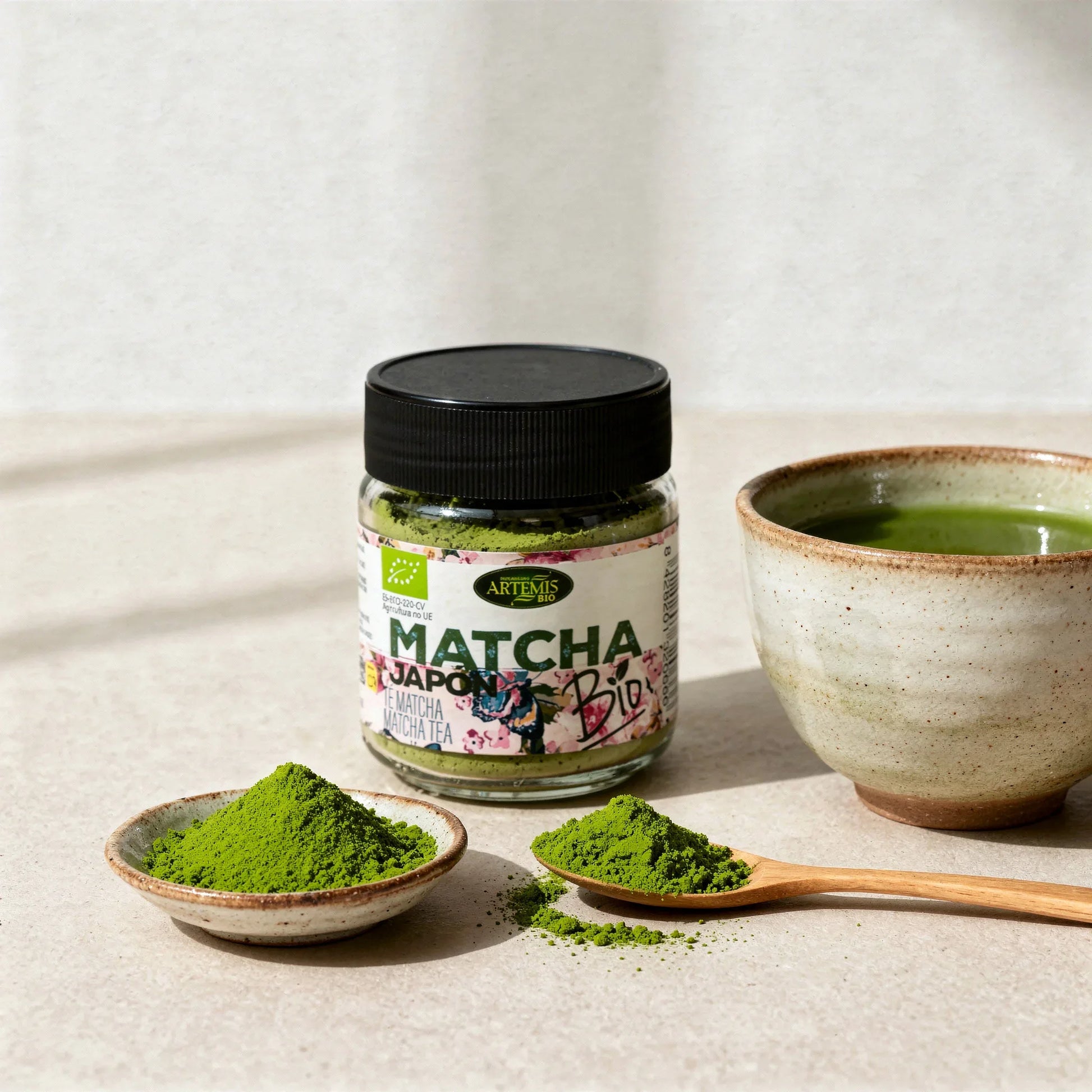 Té Matcha Bio 55g - Borboletamarket